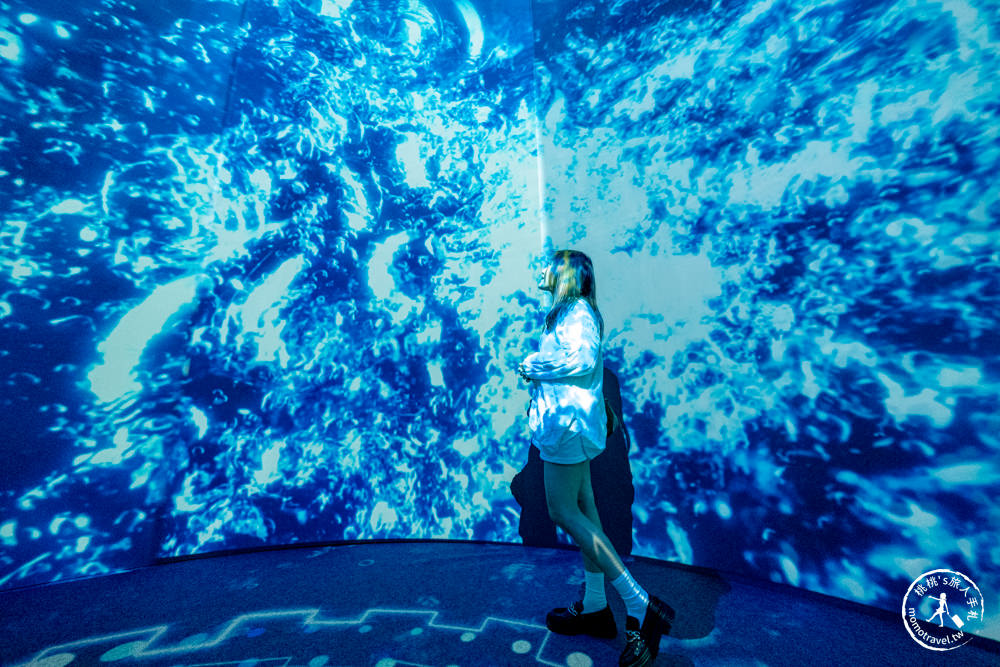 台北展覽|NAKED OCEAN IN TAIPEI 光之影海洋展|沉浸式海底探險 一窺神秘深海世界(展期.門票.周邊商品)
