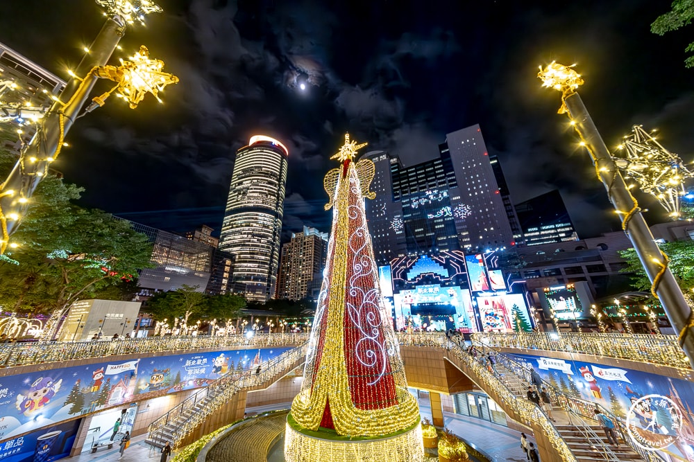 2024新北耶誕城|台北最大聖誕活動|點燈日期時間.演唱會藝人卡司.交通停車.節目表.燈飾看點 - 第3張圖 2024新北耶誕城|台北最大聖誕活動|點燈日期時間.演唱會藝人卡司.交通停車.節目表.燈飾看點