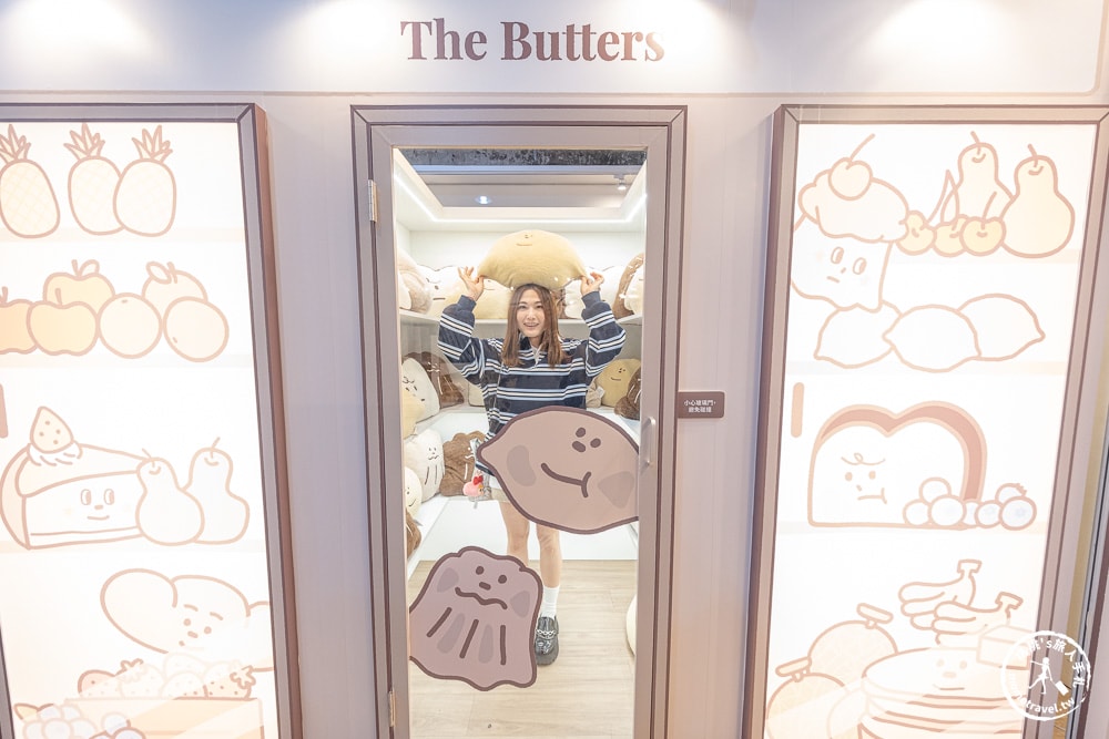 快閃店|The Butters 奶油家族快閃店|療癒奶油水果攤開張！(展期.門票.周邊商品)