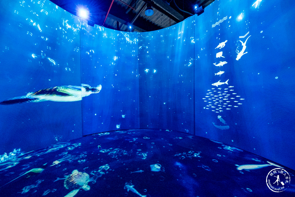 台北展覽|NAKED OCEAN IN TAIPEI 光之影海洋展|沉浸式海底探險 一窺神秘深海世界(展期.門票.周邊商品)