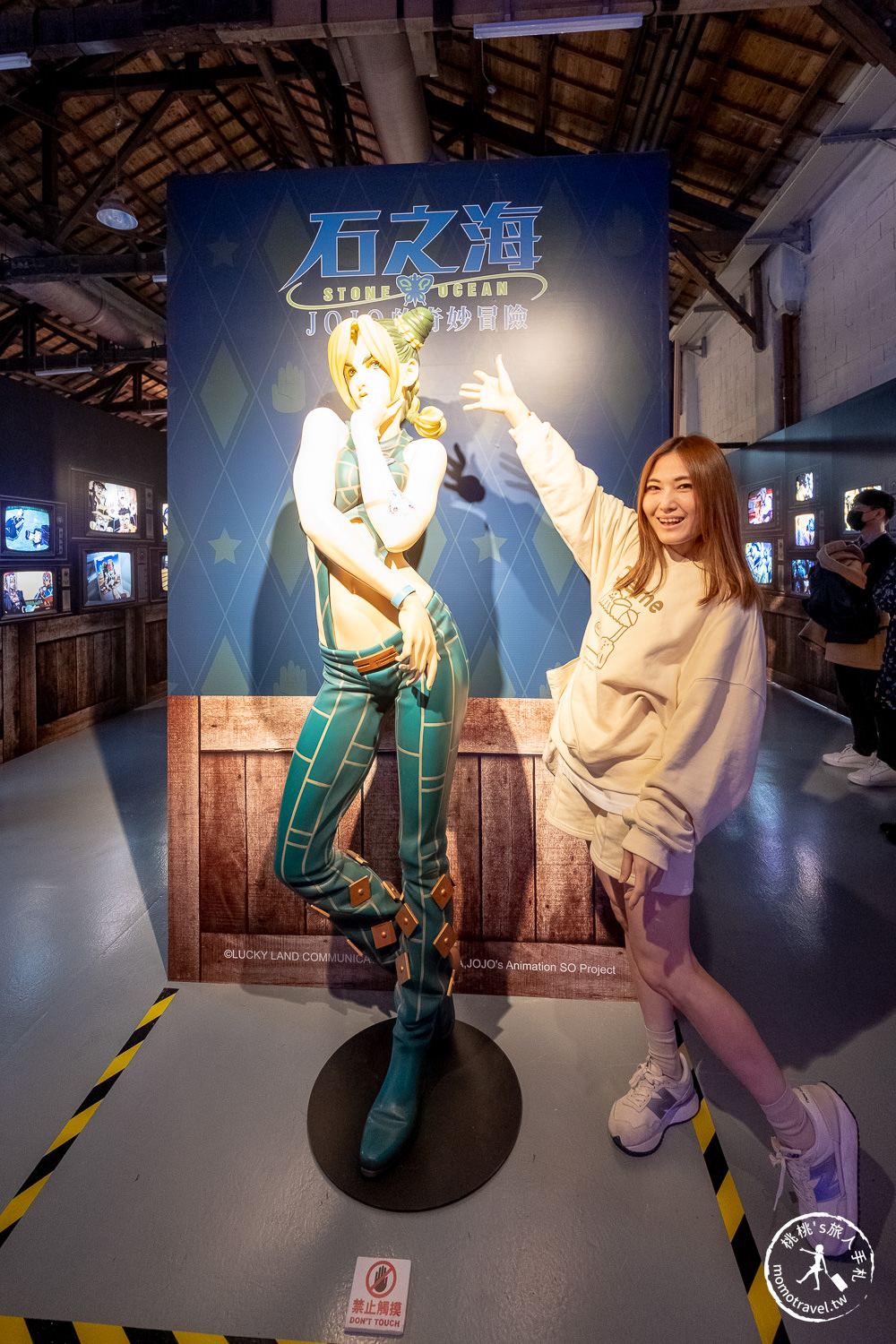 台北展覽|JOJO的奇妙冒險－黃金之心特展|快來展示你的JOJO立姿勢!!!