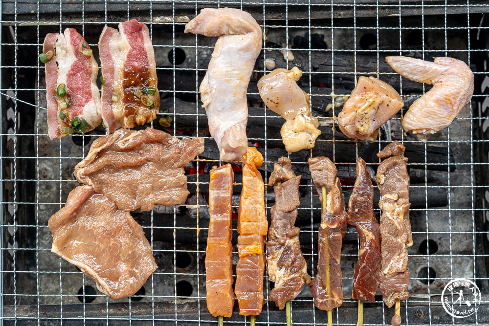 中秋超值烤肉組|中秋一起串，烤肉必備食材清單，直接宅配到家輕鬆開烤！