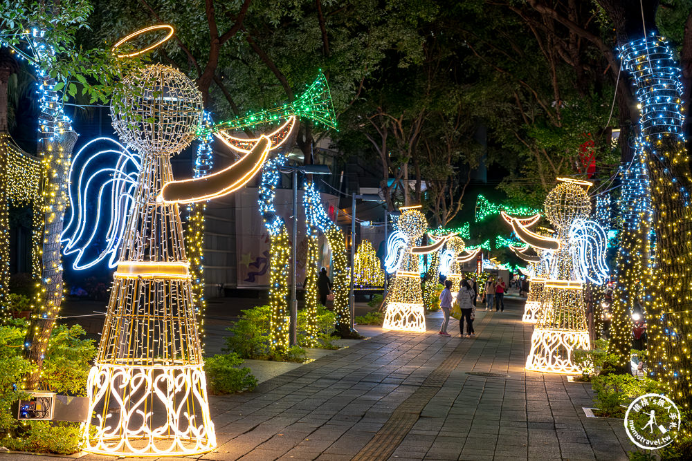 2023桑塔熊耶誕城甜蜜派對－聖誕樹、主題燈海、聖誕市集|跟著《新北市藝遊》玩轉新北耶誕城