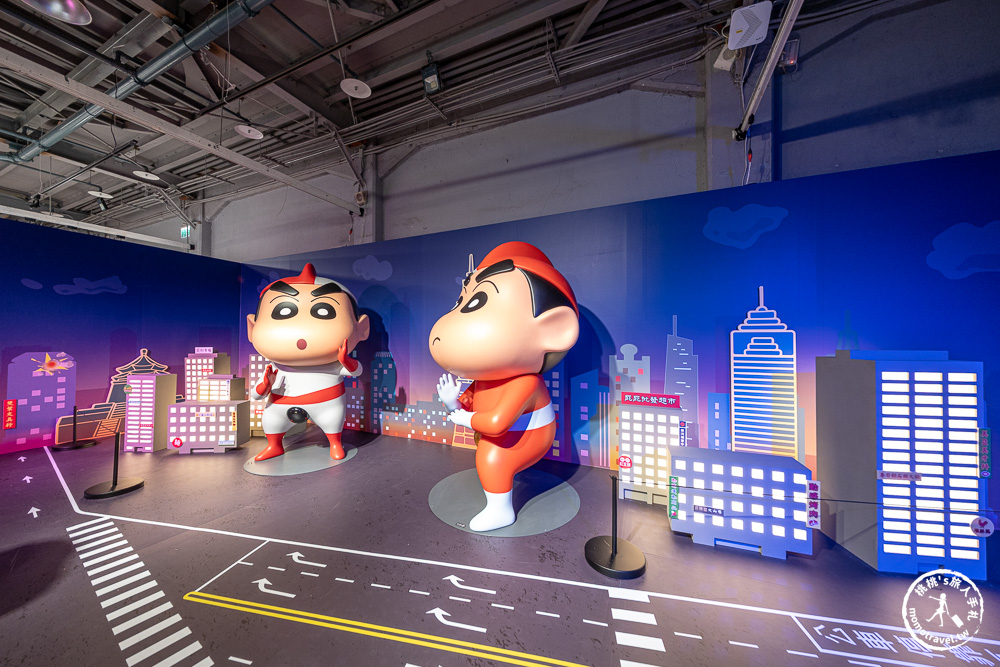 台北展覽|蠟筆小新 玩轉！時空大冒險 互動體驗展|35週年漫畫牆.限定周邊.互動遊戲.華山文創園區限時登場(展期.門票.周邊商品)