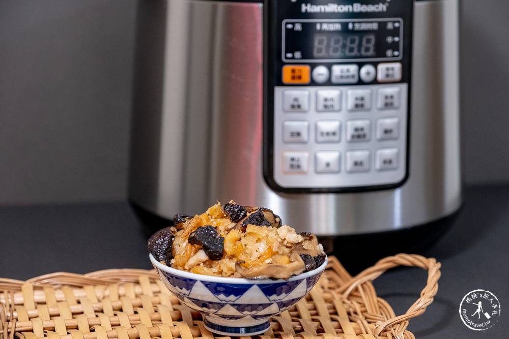 居家防疫料理神器》美國漢美馳 多功能微電腦壓力鍋│超萬用一鍋抵八鍋 安全免顧省時料理首選