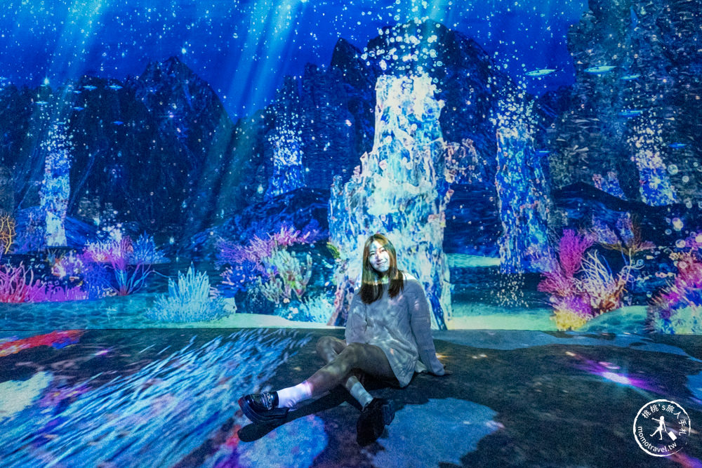 台北展覽|NAKED OCEAN IN TAIPEI 光之影海洋展|沉浸式海底探險 一窺神秘深海世界(展期.門票.周邊商品)