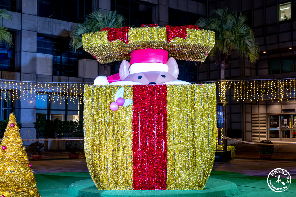 2023桑塔熊耶誕城甜蜜派對－聖誕樹、主題燈海、聖誕市集|跟著《新北市藝遊》玩轉新北耶誕城