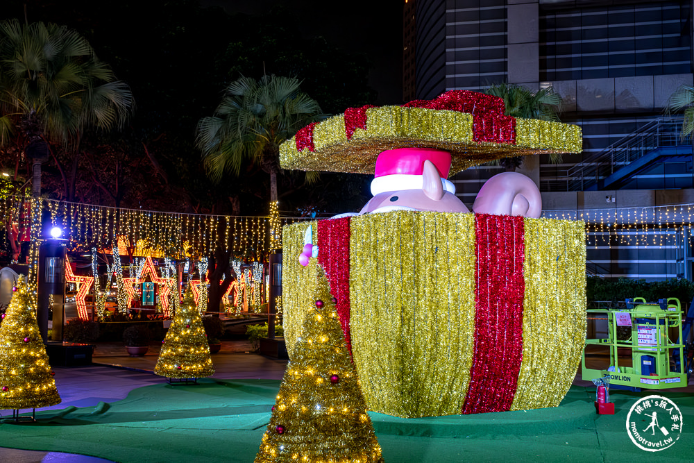 2023桑塔熊耶誕城甜蜜派對－聖誕樹、主題燈海、聖誕市集|跟著《新北市藝遊》玩轉新北耶誕城