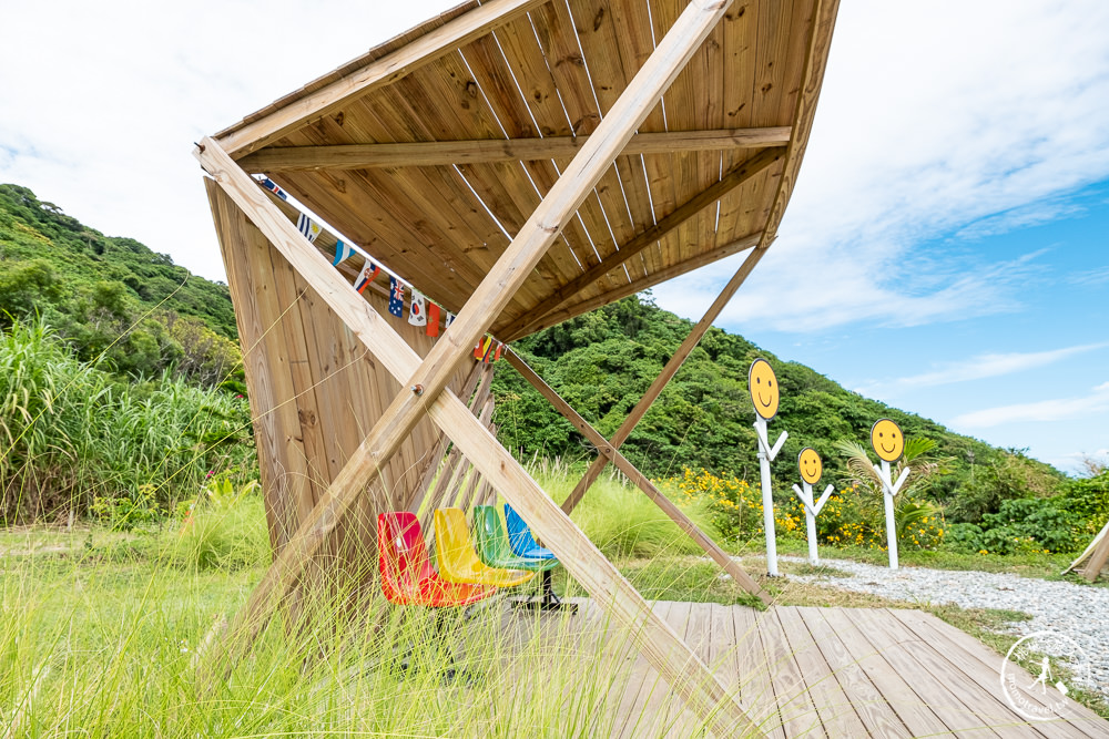 花蓮壽豐景點》山度空間-天空之鏡│絕美打卡海景鞦韆+午茶咖啡廳 (門票/菜單/近海崖谷)