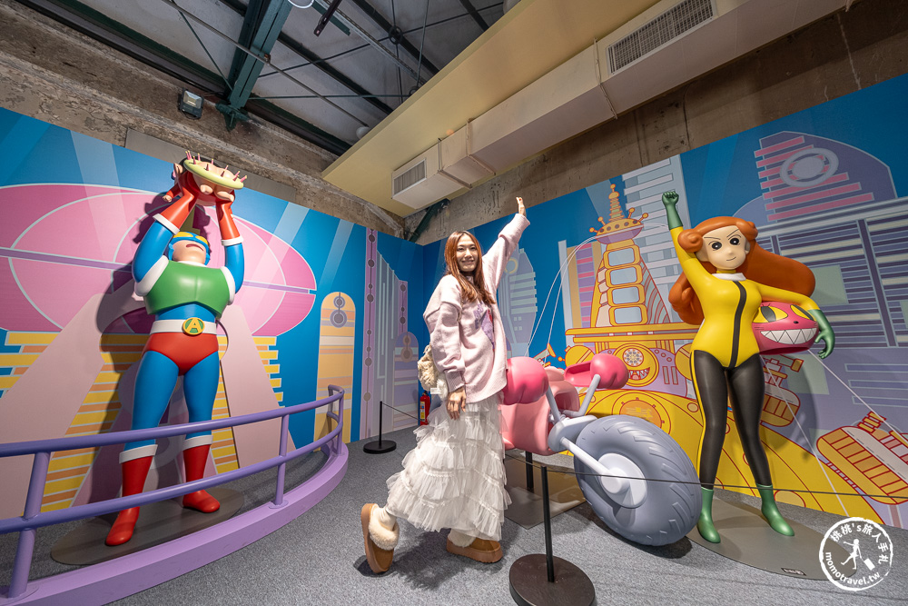 台北展覽|蠟筆小新 玩轉！時空大冒險 互動體驗展|35週年漫畫牆.限定周邊.互動遊戲.華山文創園區限時登場(展期.門票.周邊商品)
