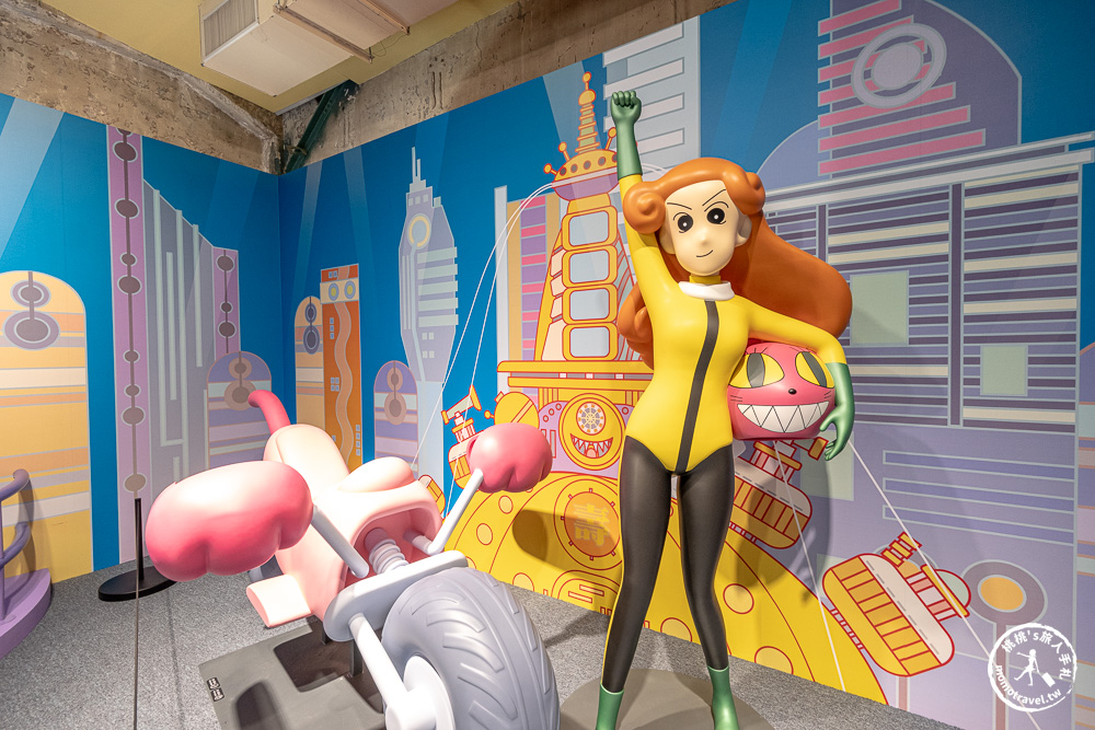 台北展覽|蠟筆小新 玩轉！時空大冒險 互動體驗展|35週年漫畫牆.限定周邊.互動遊戲.華山文創園區限時登場(展期.門票.周邊商品)