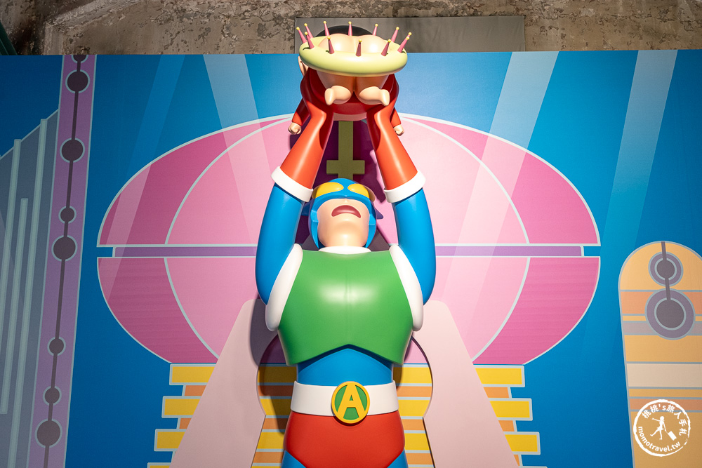 台北展覽|蠟筆小新 玩轉！時空大冒險 互動體驗展|35週年漫畫牆.限定周邊.互動遊戲.華山文創園區限時登場(展期.門票.周邊商品)