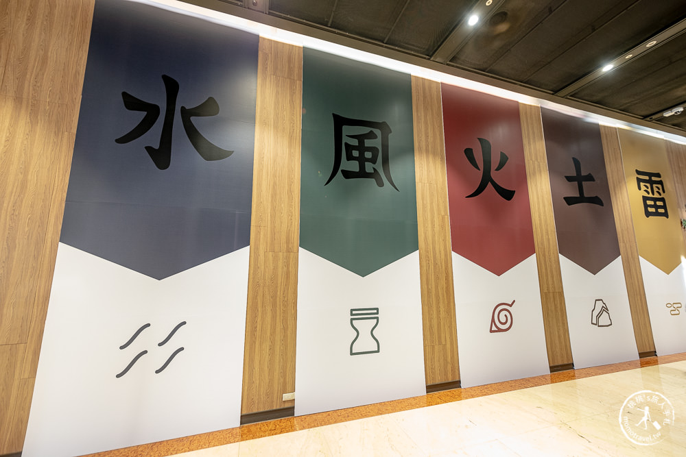 台北展覽|火影忍者動畫20週年特展|跟著鳴人.佐助重回木葉村．重現經典忍界大戰場景！