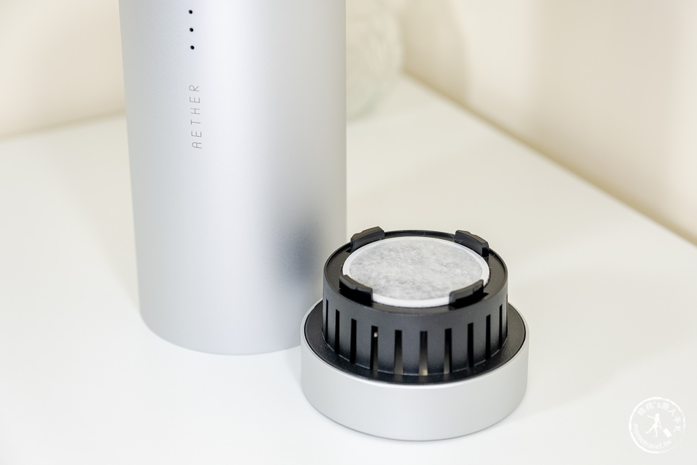 空氣清淨機推薦》家用.車用.隨身用.清新空氣帶著走! Aether 攜帶型空氣清淨機 STM-1 開箱分享