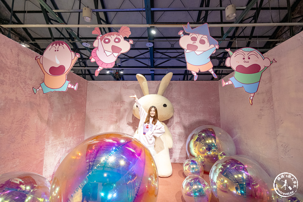 台北展覽|蠟筆小新 玩轉！時空大冒險 互動體驗展|35週年漫畫牆.限定周邊.互動遊戲.華山文創園區限時登場(展期.門票.周邊商品)