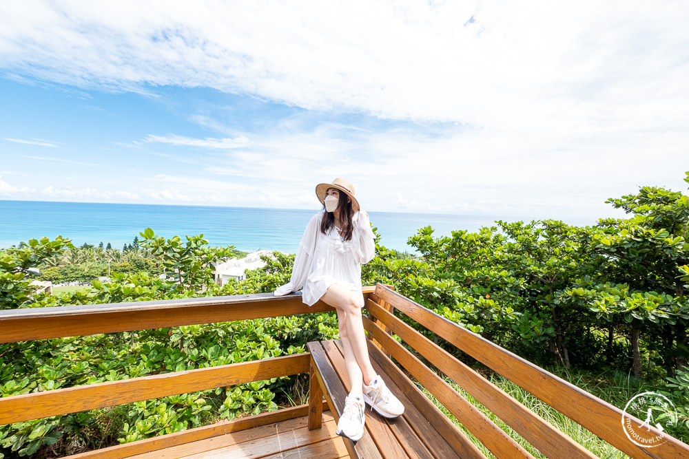 花蓮壽豐景點》山度空間-天空之鏡│絕美打卡海景鞦韆+午茶咖啡廳 (門票/菜單/近海崖谷)