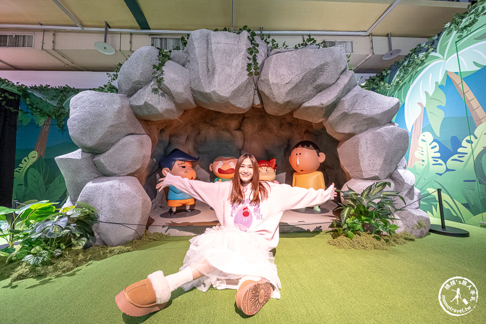 台北展覽|蠟筆小新 玩轉！時空大冒險 互動體驗展|35週年漫畫牆.限定周邊.互動遊戲.華山文創園區限時登場(展期.門票.周邊商品)