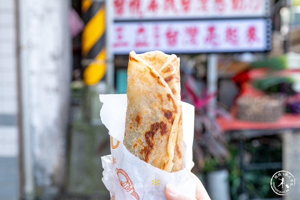 宜蘭三星美食|羅家蔥捲餅|自家二憨蔥冷凍蔥餅現煎大量蔥段包進去!!!