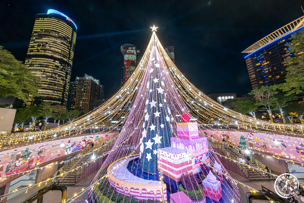 2023桑塔熊耶誕城甜蜜派對－聖誕樹、主題燈海、聖誕市集|跟著《新北市藝遊》玩轉新北耶誕城