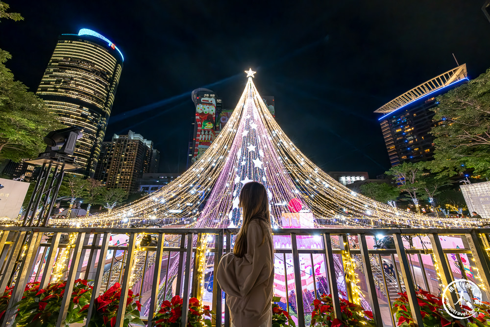 2023桑塔熊耶誕城甜蜜派對－聖誕樹、主題燈海、聖誕市集|跟著《新北市藝遊》玩轉新北耶誕城