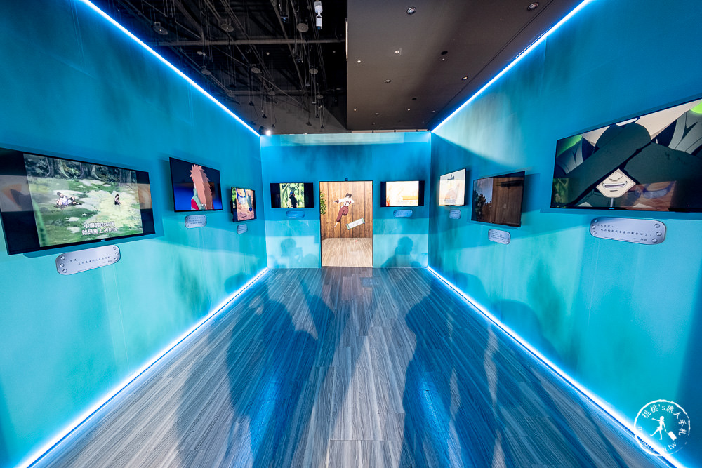台北展覽|火影忍者動畫20週年特展|跟著鳴人.佐助重回木葉村．重現經典忍界大戰場景！