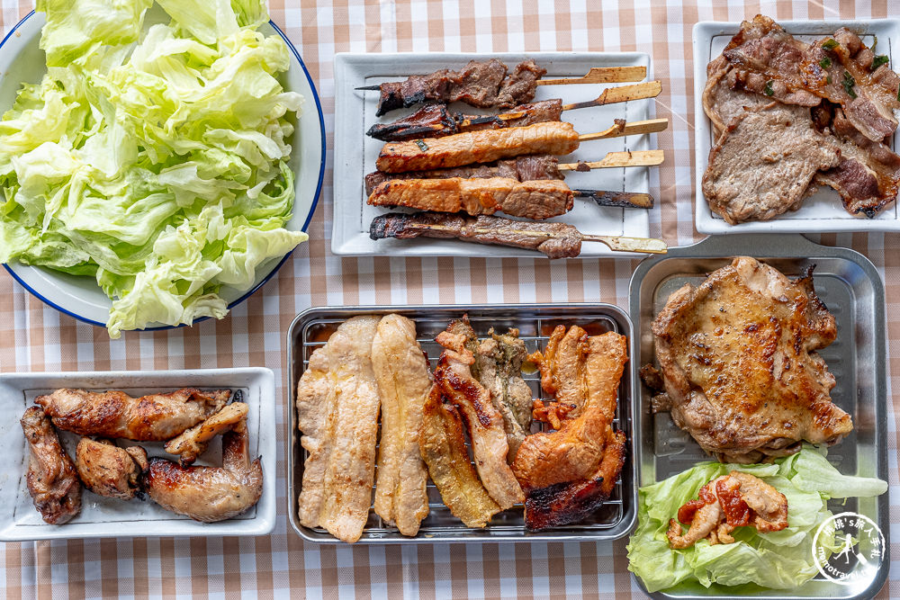 中秋超值烤肉組|中秋一起串，烤肉必備食材清單，直接宅配到家輕鬆開烤！