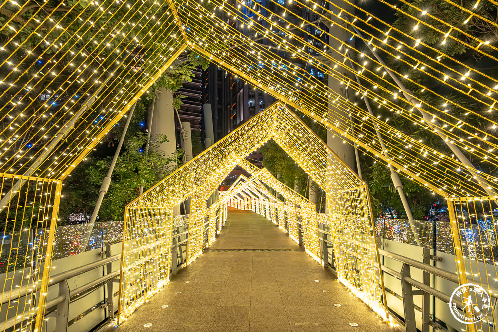 2023桑塔熊耶誕城甜蜜派對－聖誕樹、主題燈海、聖誕市集|跟著《新北市藝遊》玩轉新北耶誕城