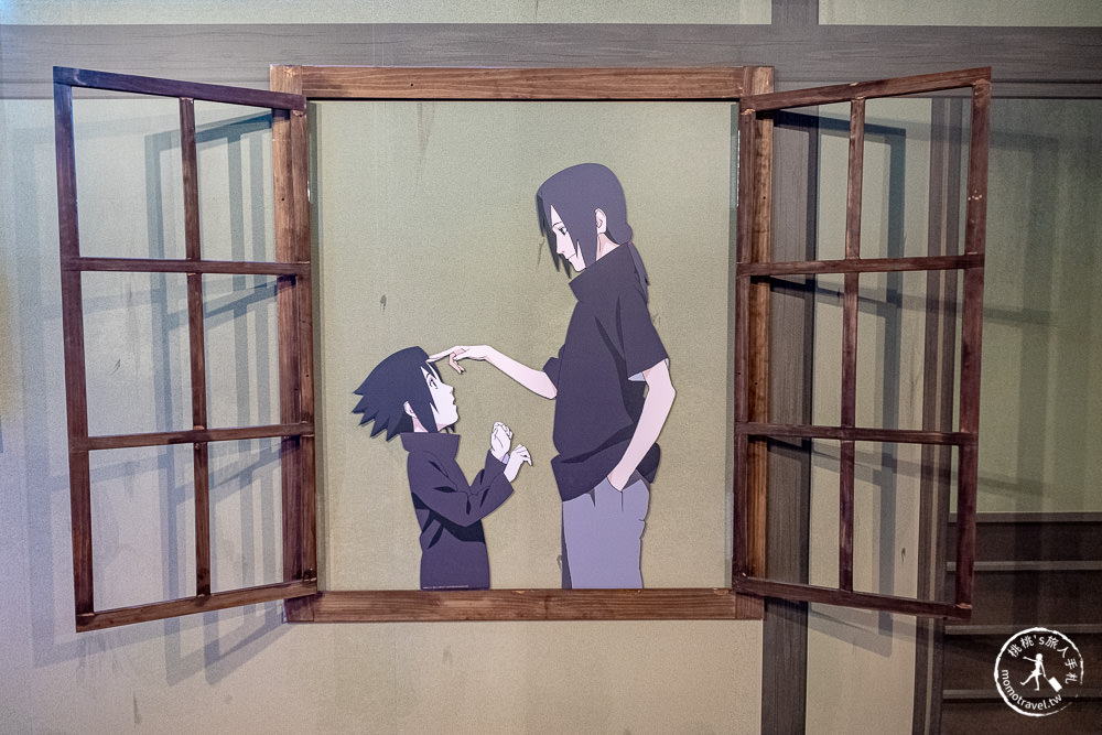 台北展覽|火影忍者動畫20週年特展|跟著鳴人.佐助重回木葉村．重現經典忍界大戰場景！