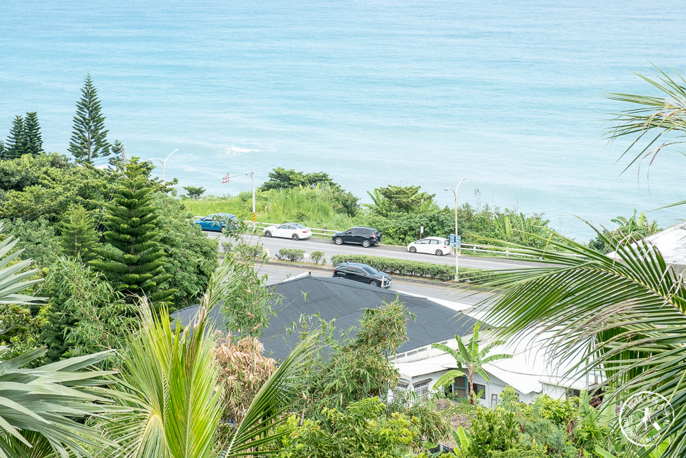 花蓮壽豐景點》海崖谷海景下午茶│峇里島風情-天堂之門.沙灘.天梯.秘境樂園(門票/菜單價格/交通停車)