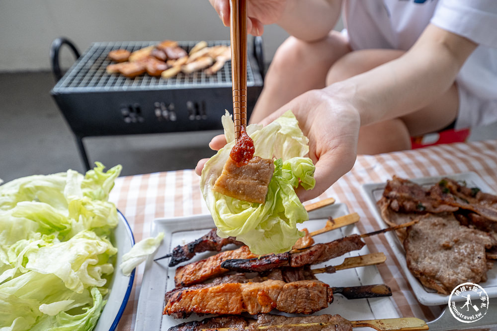 中秋超值烤肉組|中秋一起串，烤肉必備食材清單，直接宅配到家輕鬆開烤！