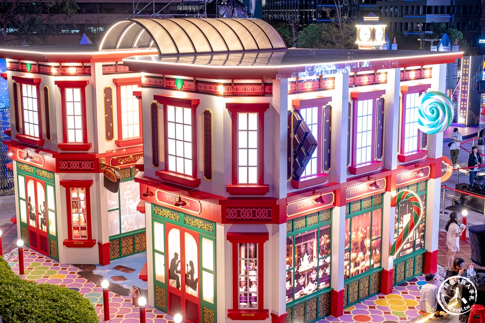 2024聖誕節活動|統一時代百貨台北店-愛Sharing浪漫幸福點亮倫敦璀璨之夜