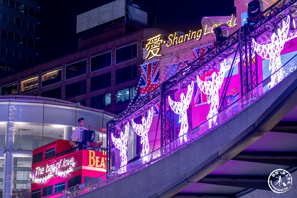 2024聖誕節活動|統一時代百貨台北店-愛Sharing浪漫幸福點亮倫敦璀璨之夜