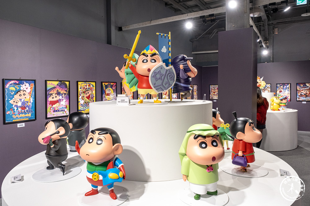 台北展覽|蠟筆小新 玩轉！時空大冒險 互動體驗展|35週年漫畫牆.限定周邊.互動遊戲.華山文創園區限時登場(展期.門票.周邊商品)