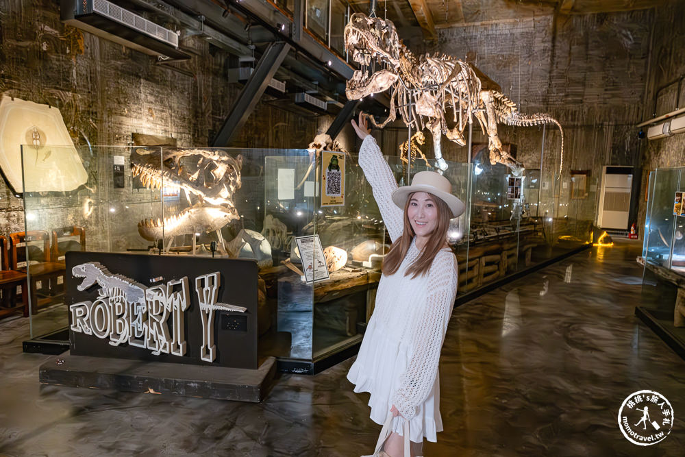 宜蘭蘇澳景點|Robert Y瘋狂夢想藝術園區X廢墟暴龍館|巨大恐龍化石真品近距離一探究竟！