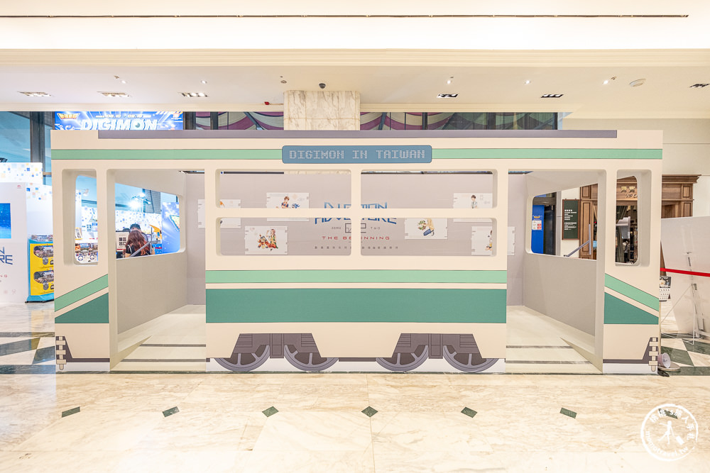 快閃店|數碼寶貝快閃店(免門票)|新光三越台北南西店一館(展期.門票.周邊商品)