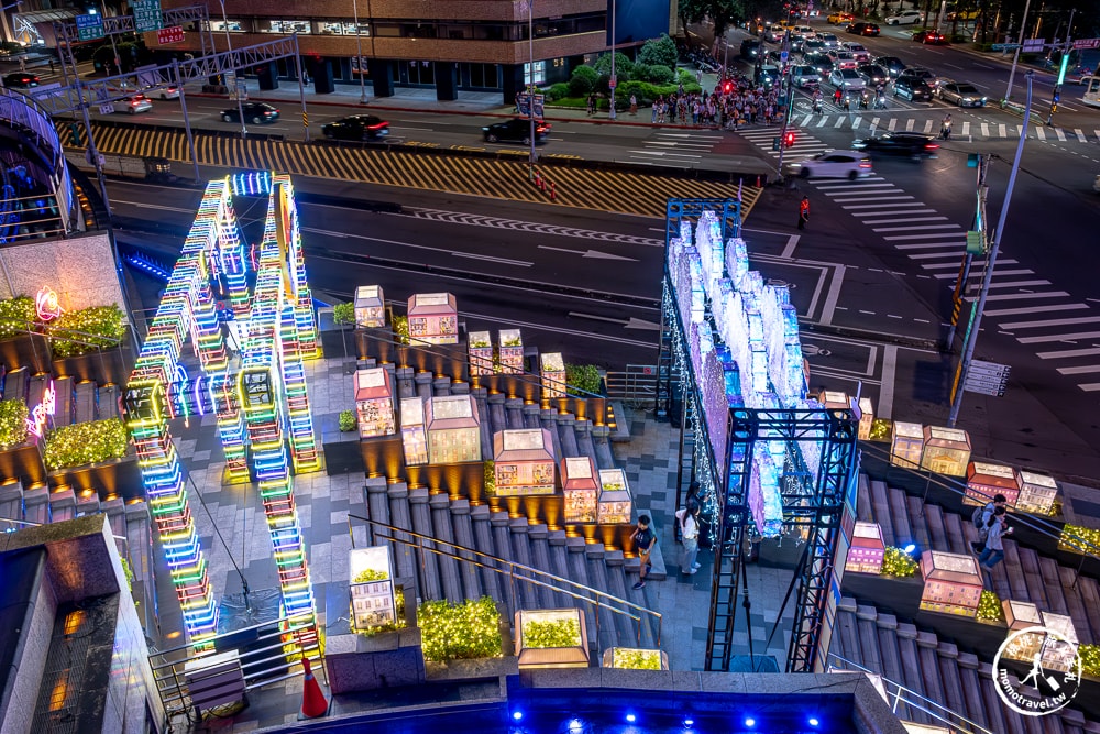 2024聖誕節活動|統一時代百貨台北店-愛Sharing浪漫幸福點亮倫敦璀璨之夜