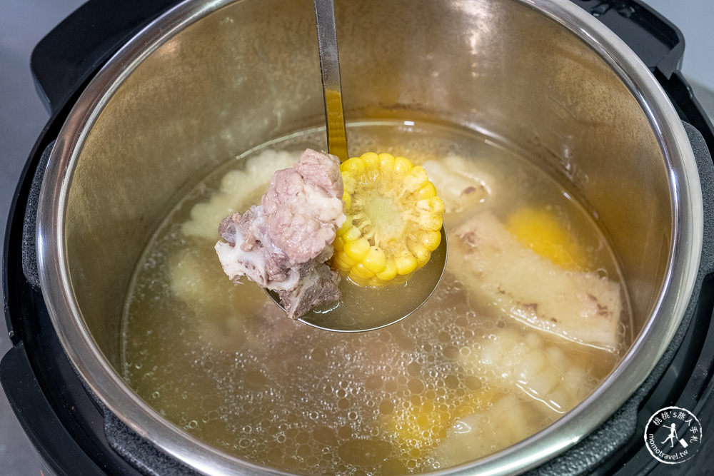 居家防疫料理神器》美國漢美馳 多功能微電腦壓力鍋│超萬用一鍋抵八鍋 安全免顧省時料理首選