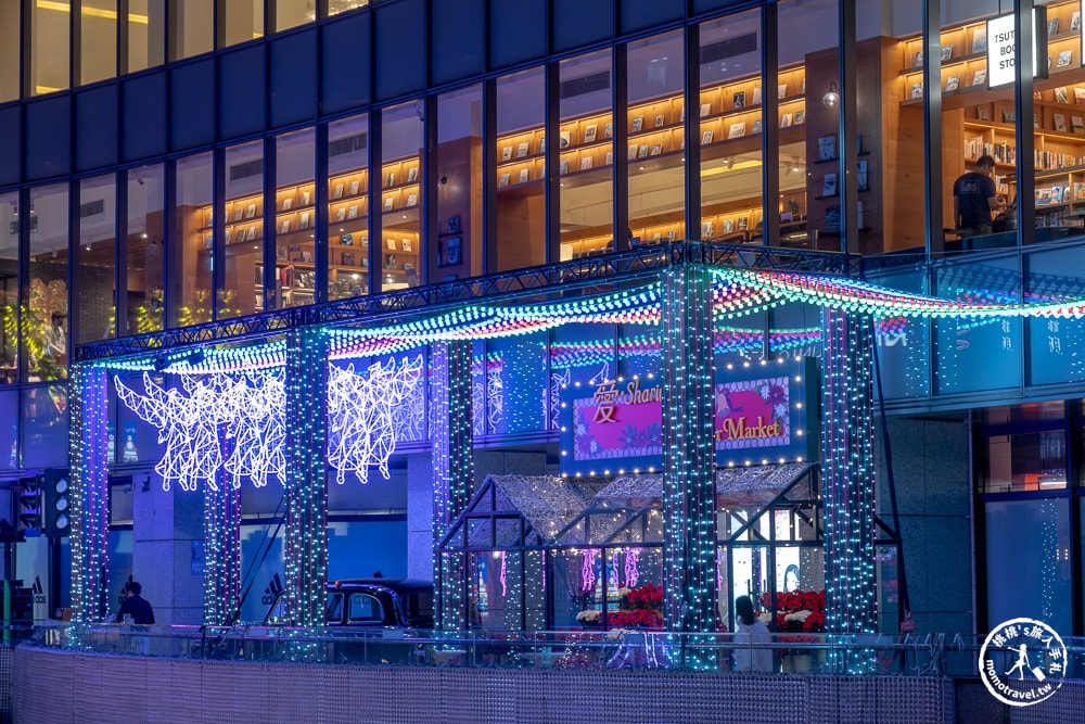 2024聖誕節活動|統一時代百貨台北店-愛Sharing浪漫幸福點亮倫敦璀璨之夜