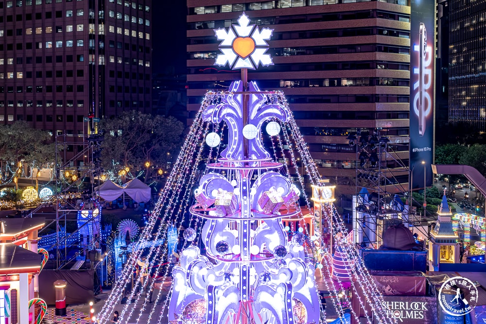 2024聖誕節活動|統一時代百貨台北店-愛Sharing浪漫幸福點亮倫敦璀璨之夜