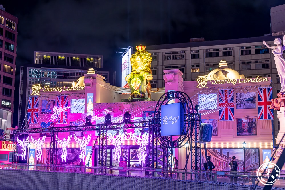 2024聖誕節活動|統一時代百貨台北店-愛Sharing浪漫幸福點亮倫敦璀璨之夜