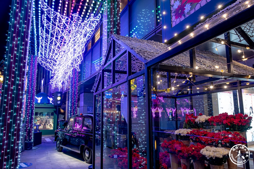 2024聖誕節活動|統一時代百貨台北店-愛Sharing浪漫幸福點亮倫敦璀璨之夜