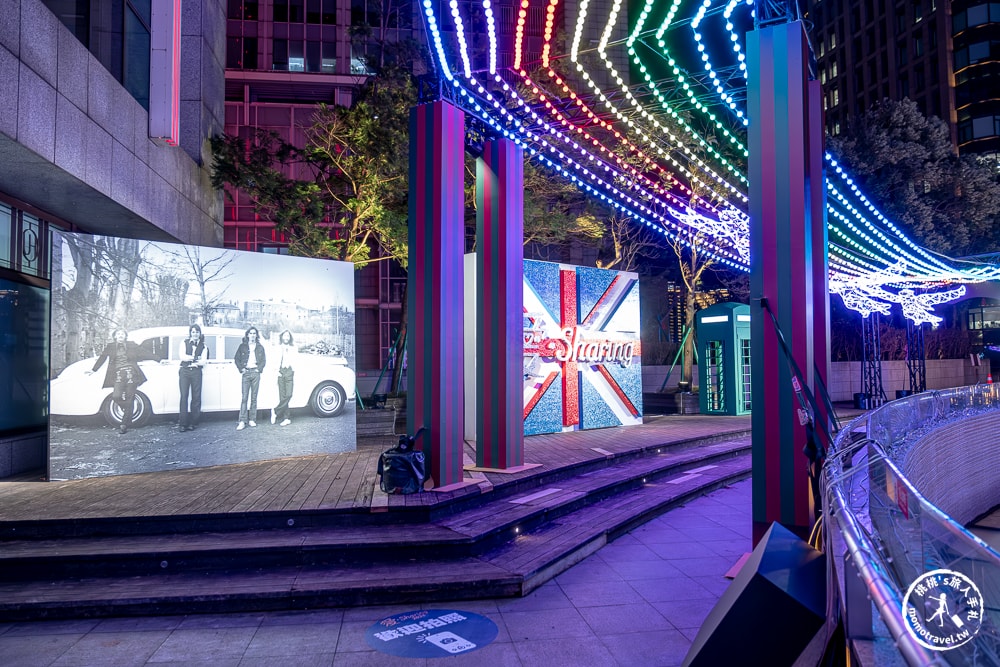 2024聖誕節活動|統一時代百貨台北店-愛Sharing浪漫幸福點亮倫敦璀璨之夜