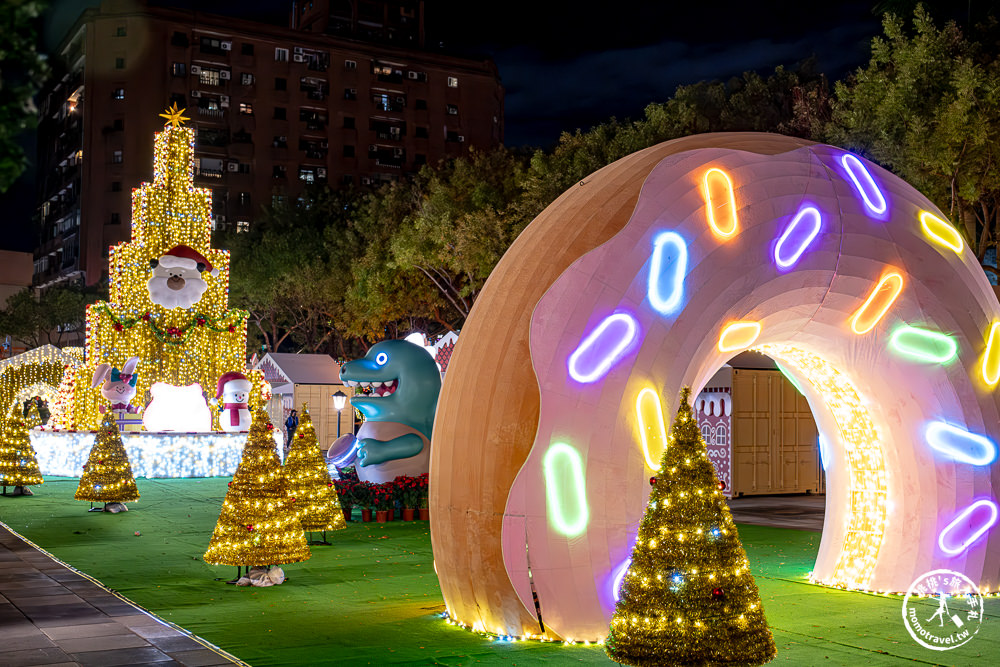 2023桑塔熊耶誕城甜蜜派對－聖誕樹、主題燈海、聖誕市集|跟著《新北市藝遊》玩轉新北耶誕城