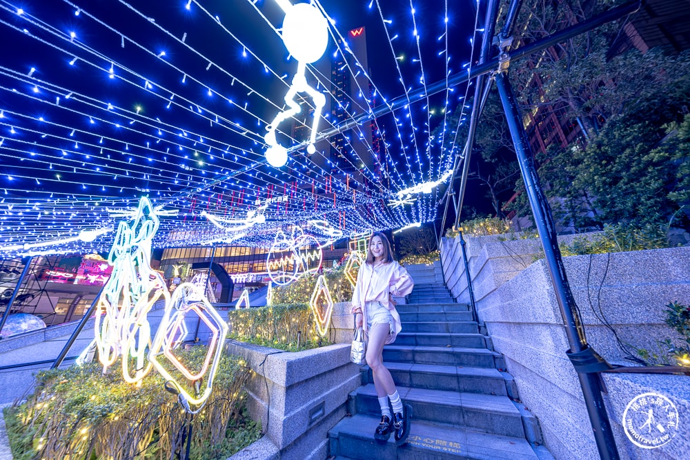 2024聖誕節活動|統一時代百貨台北店-愛Sharing浪漫幸福點亮倫敦璀璨之夜