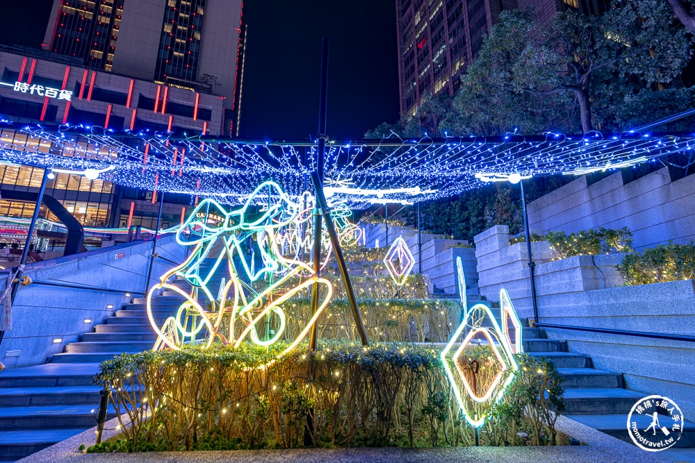 2024聖誕節活動|統一時代百貨台北店-愛Sharing浪漫幸福點亮倫敦璀璨之夜