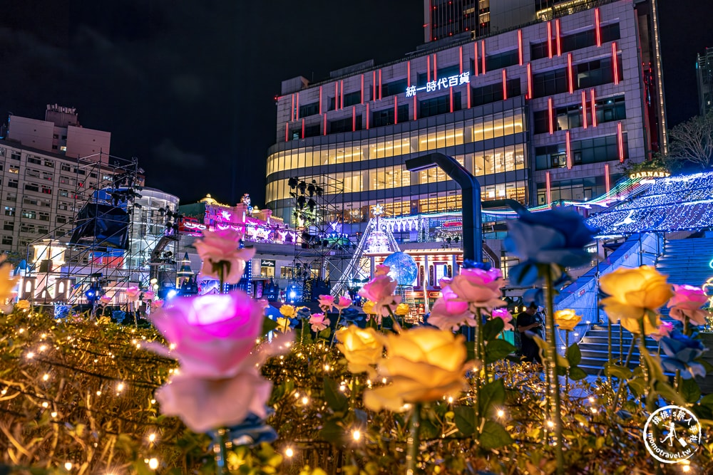 2024聖誕節活動|統一時代百貨台北店-愛Sharing浪漫幸福點亮倫敦璀璨之夜