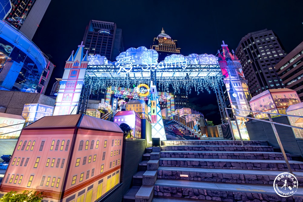 2024聖誕節活動|統一時代百貨台北店-愛Sharing浪漫幸福點亮倫敦璀璨之夜