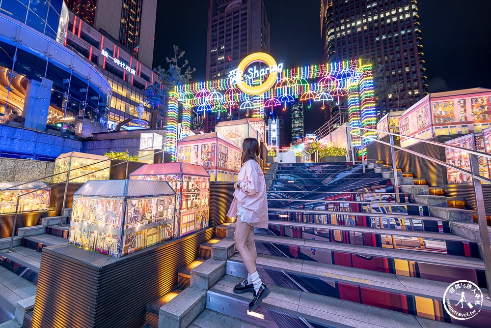 2024聖誕節活動|統一時代百貨台北店-愛Sharing浪漫幸福點亮倫敦璀璨之夜