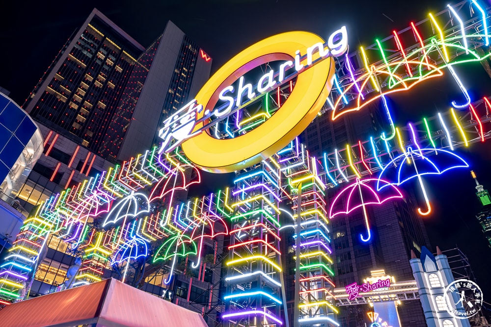 2024聖誕節活動|統一時代百貨台北店-愛Sharing浪漫幸福點亮倫敦璀璨之夜