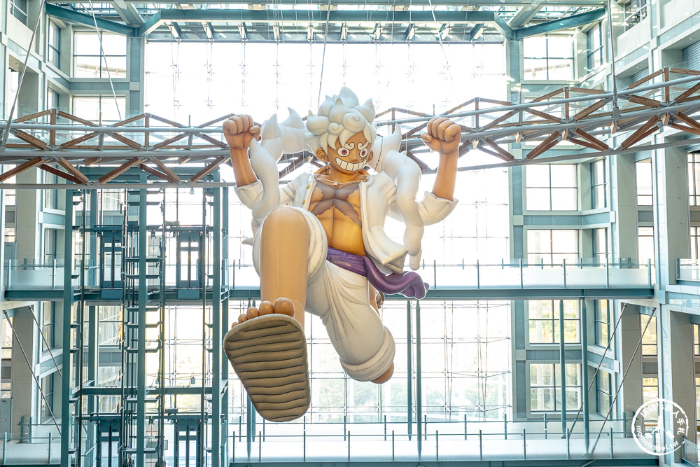 台北展覽|2026航海王動畫25週年紀念特展-巨型五檔魯夫.未來島蛋頭篇現身台北科教館(展期.門票.周邊商品)